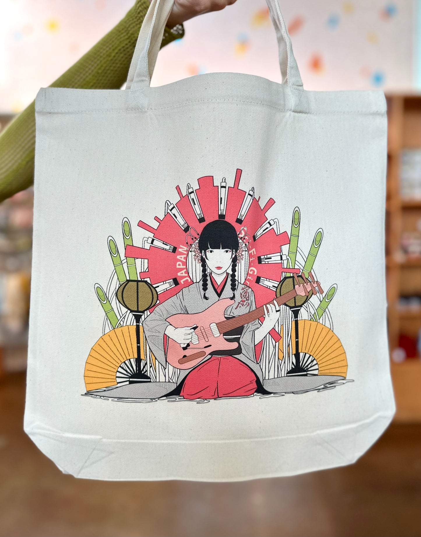 Sci Fi Girl Tote Bag