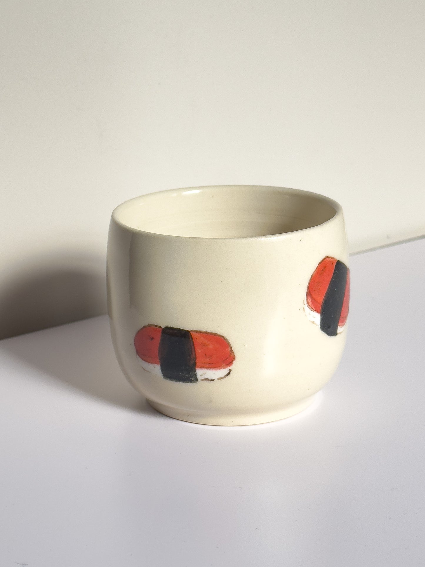 Spam Musubi Illustrated Cup