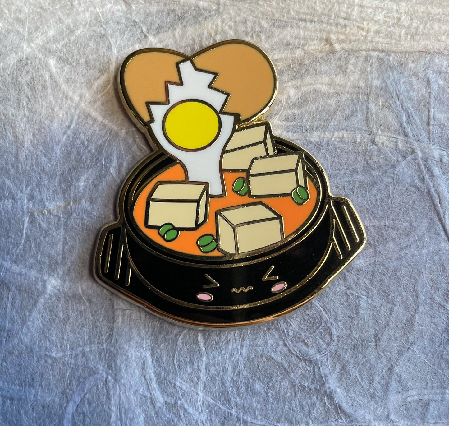 Soondubu Enamel Pin