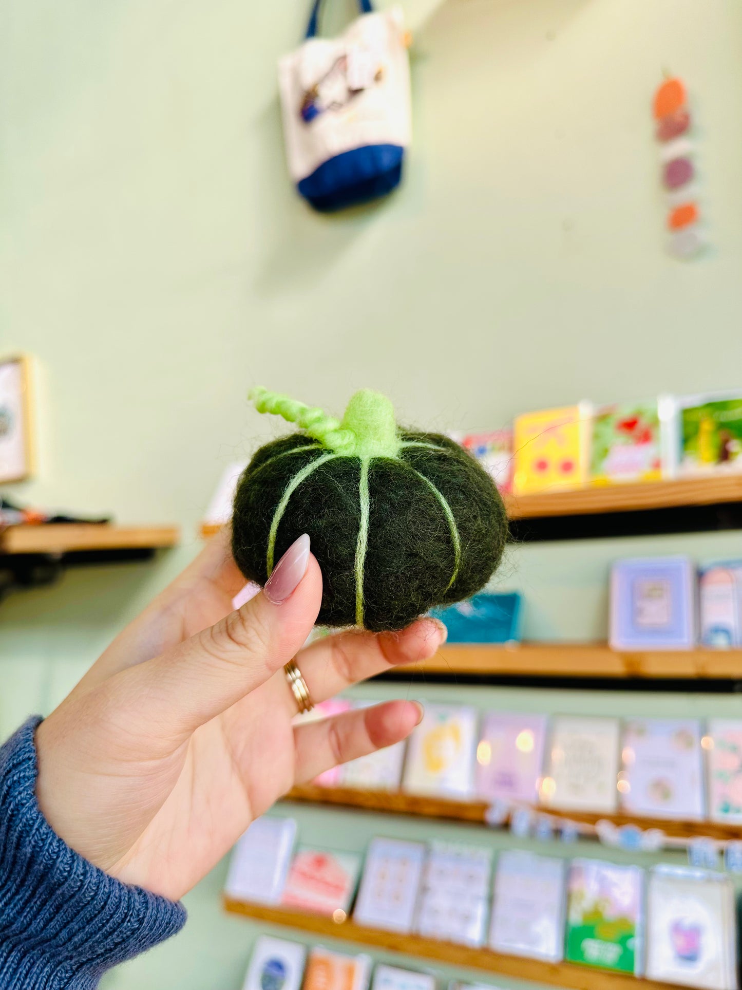 Mini Wool Kabocha Pumpkin Workshop
Saturday, Nov 1 | 1–3 PM