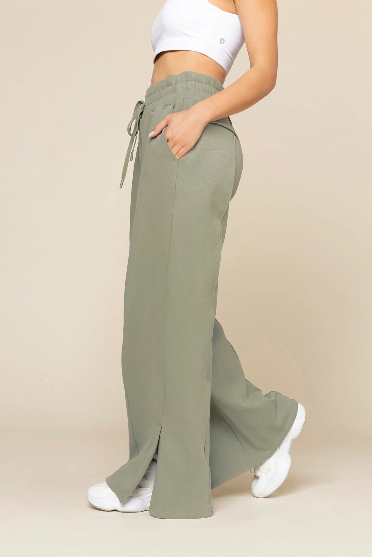 Light Sage Perfect Plane Pants - Regular