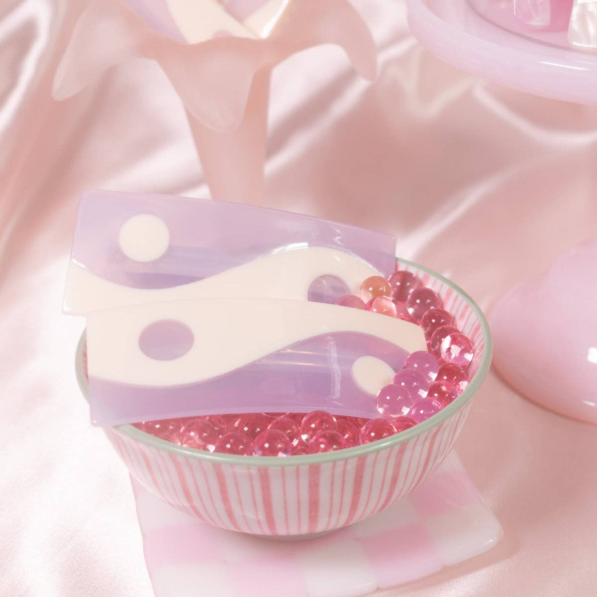 Taro French Barrette