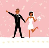 Wedding Cake Commitment Card