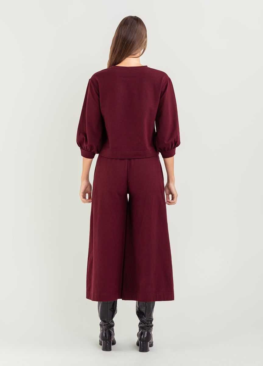 Atlas Pant - Oxblood