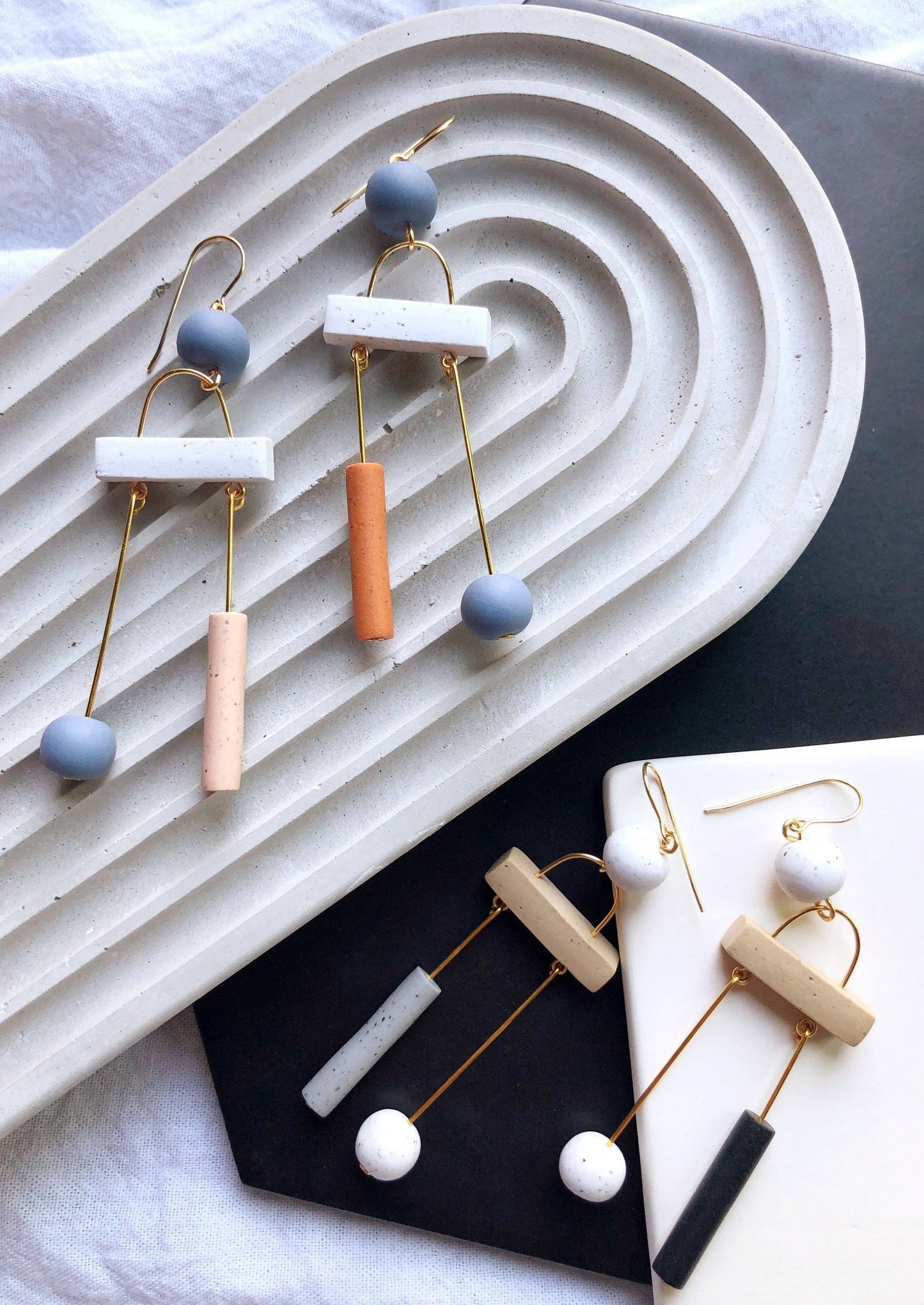 SEROTONIN: Playground/Terra Cotta/White/Blue