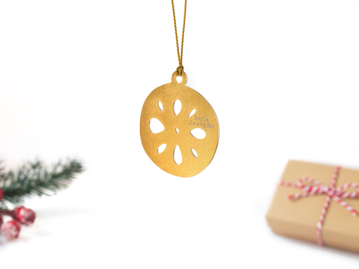Lotus Root Ornament