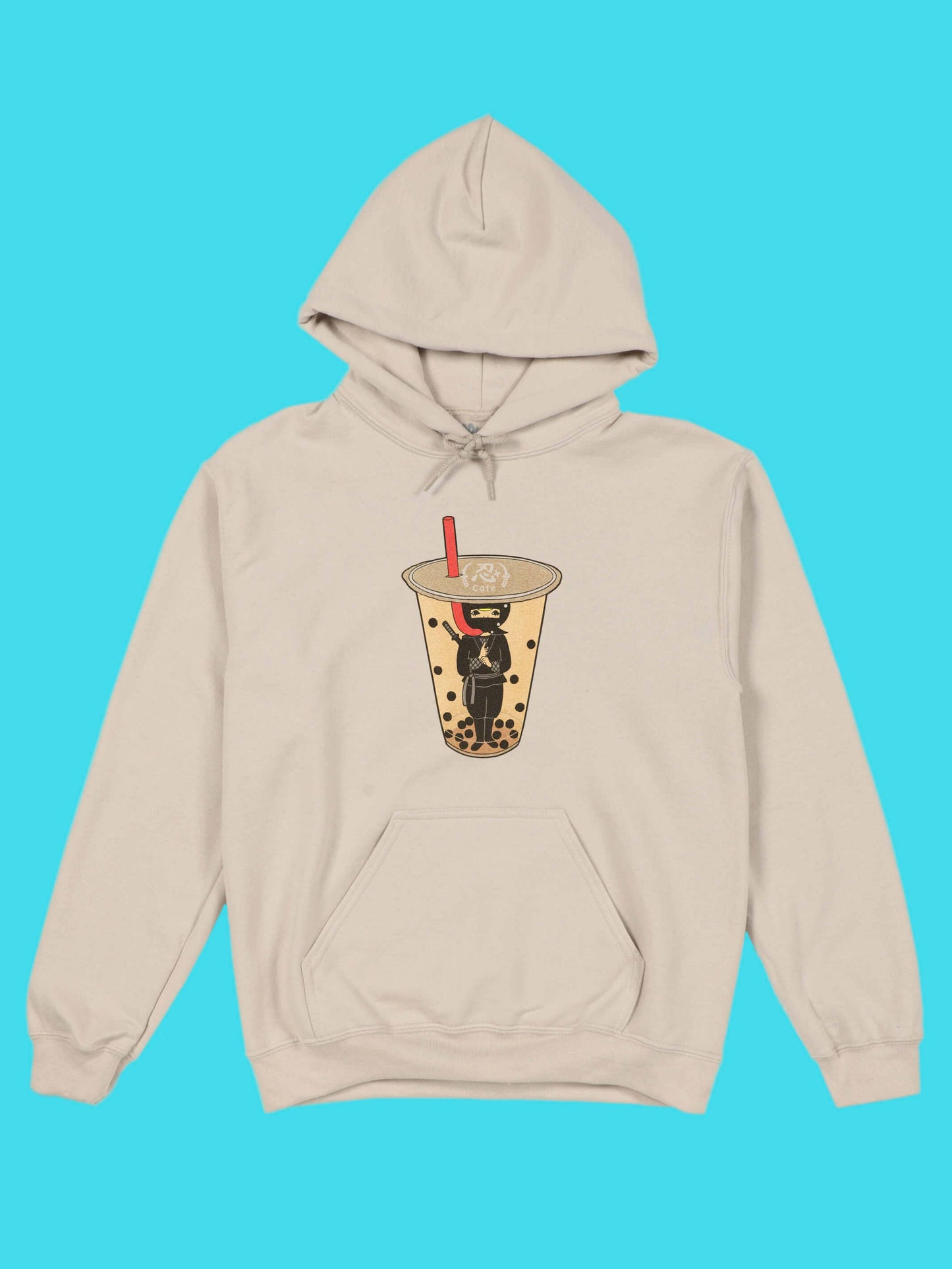 Boba Ninja Pullover Hoodie