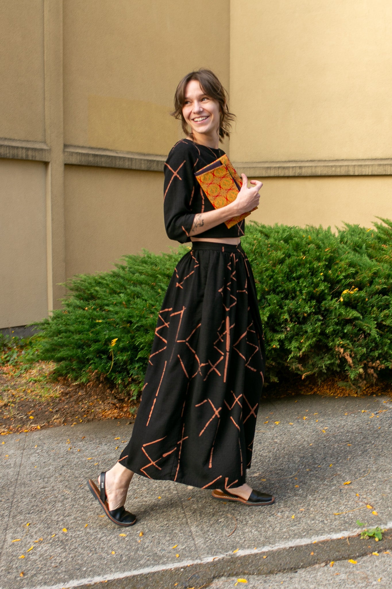 Black Stix Elora Skirt