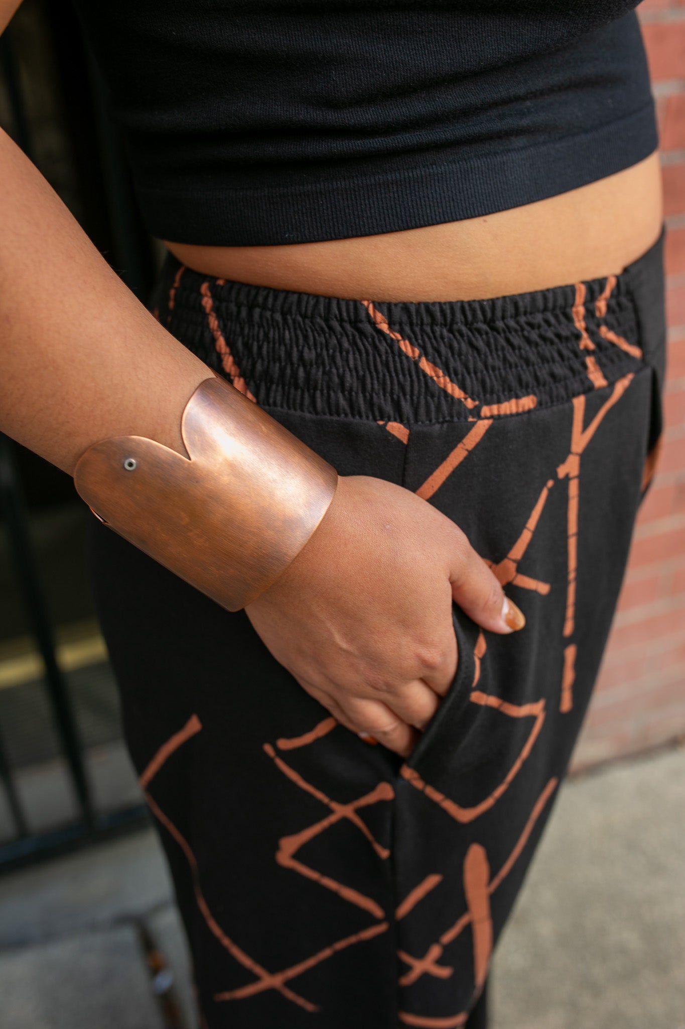 Black Stix Atlas Pant
