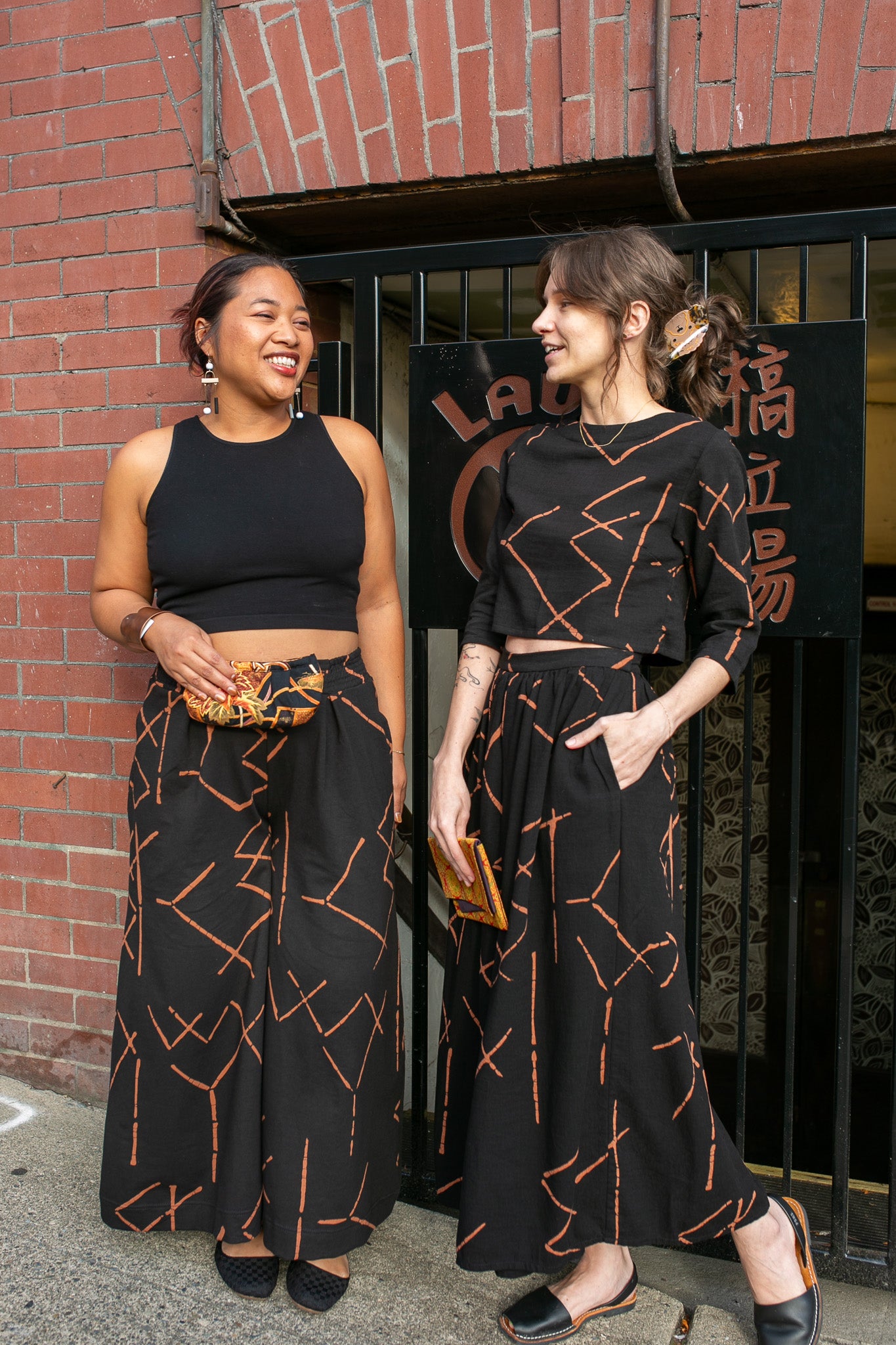 Black Stix Elora Skirt