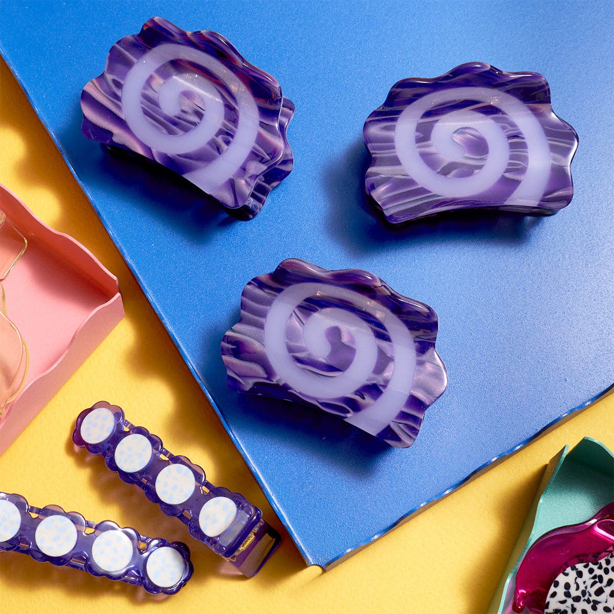 Ube Swirl Claw