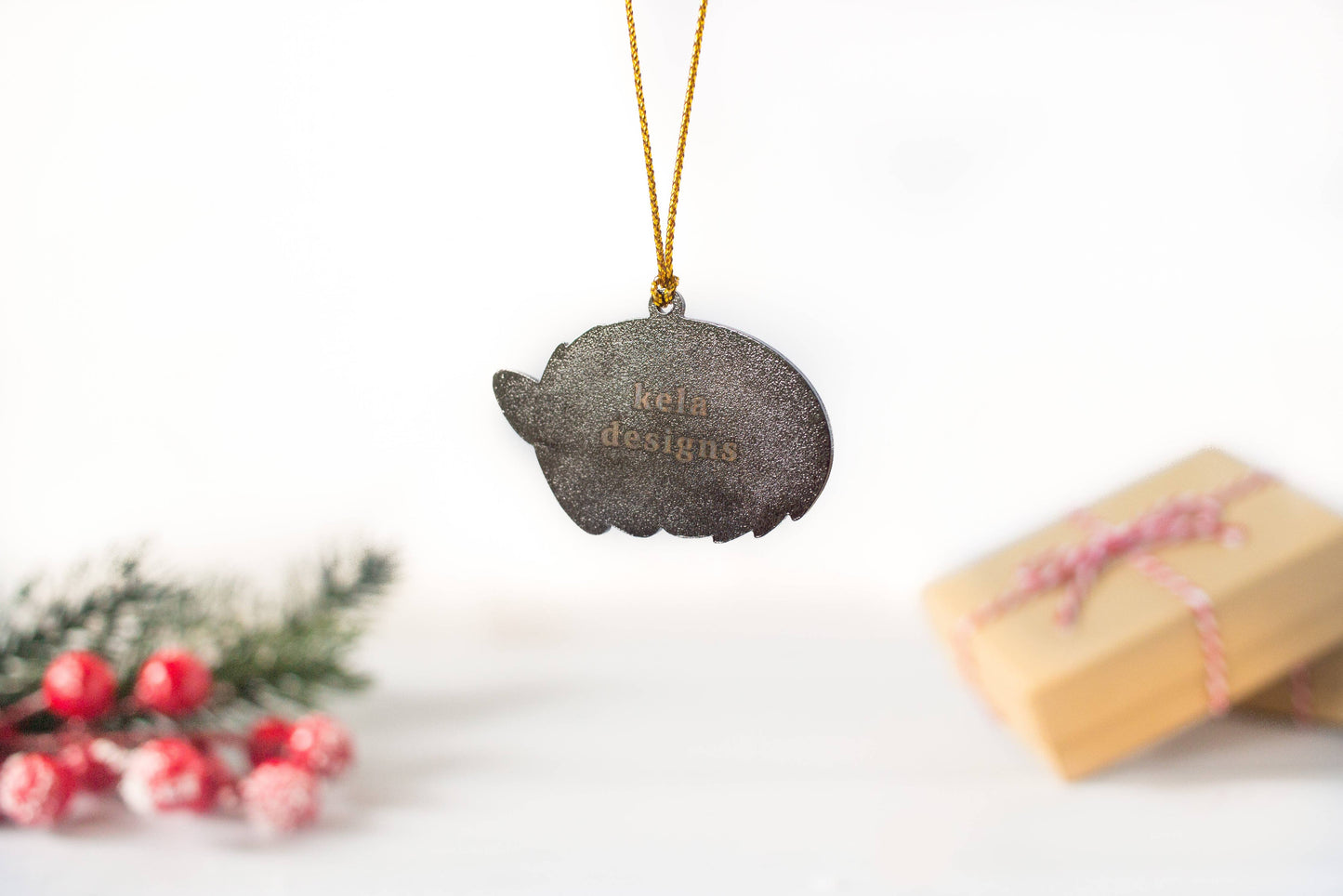 Sleeping Corgi Ornament