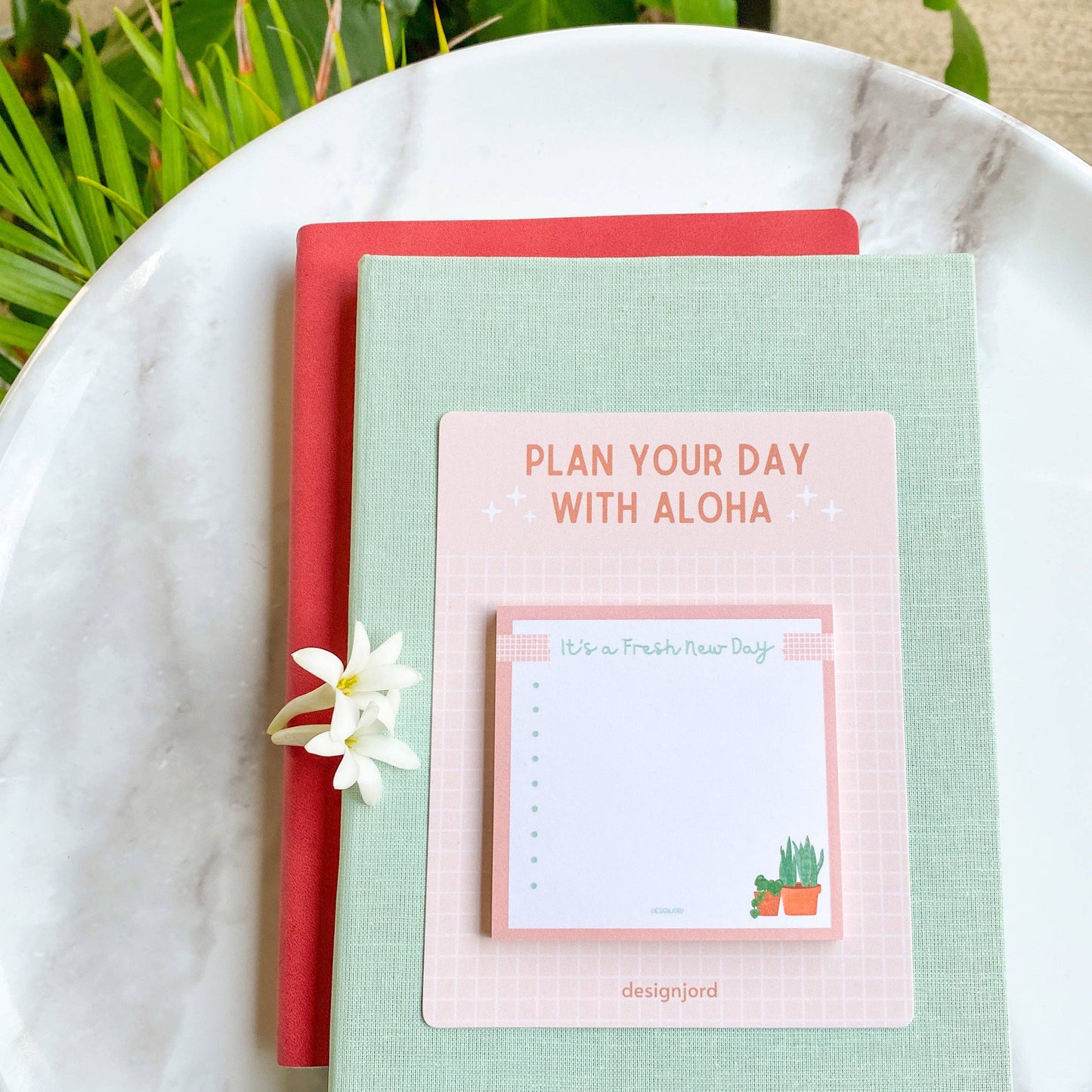 Fresh New Day Sticky Notes