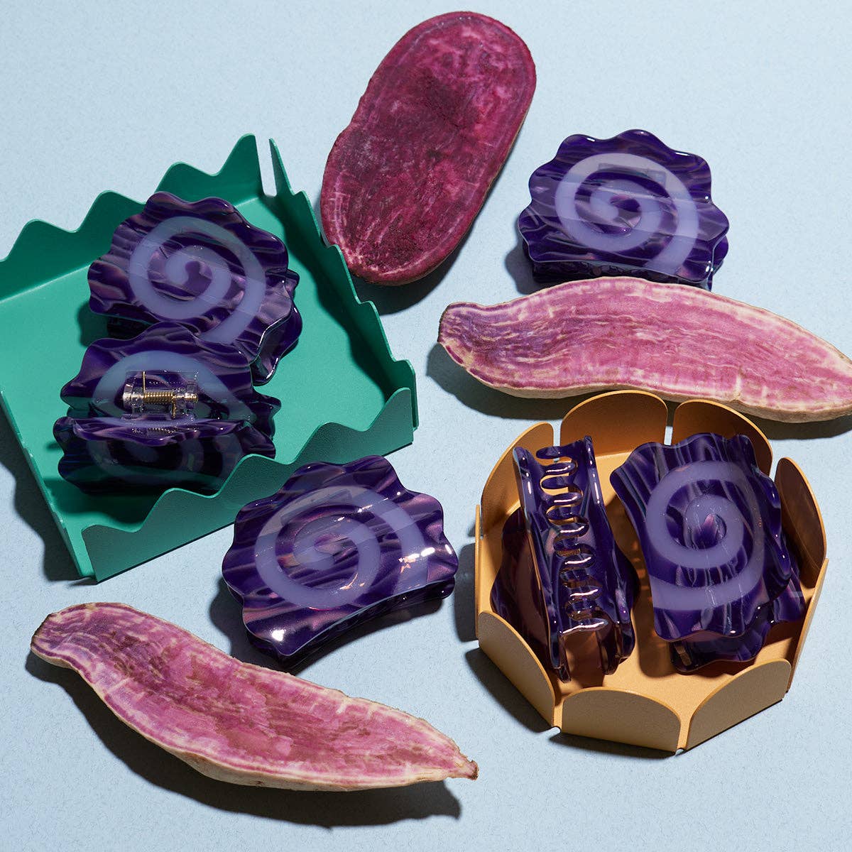 Ube Swirl Claw