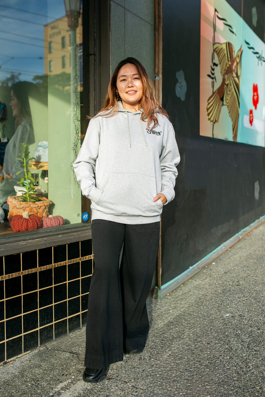 Sairen Cherry Blossom Sweatshirt - Grey