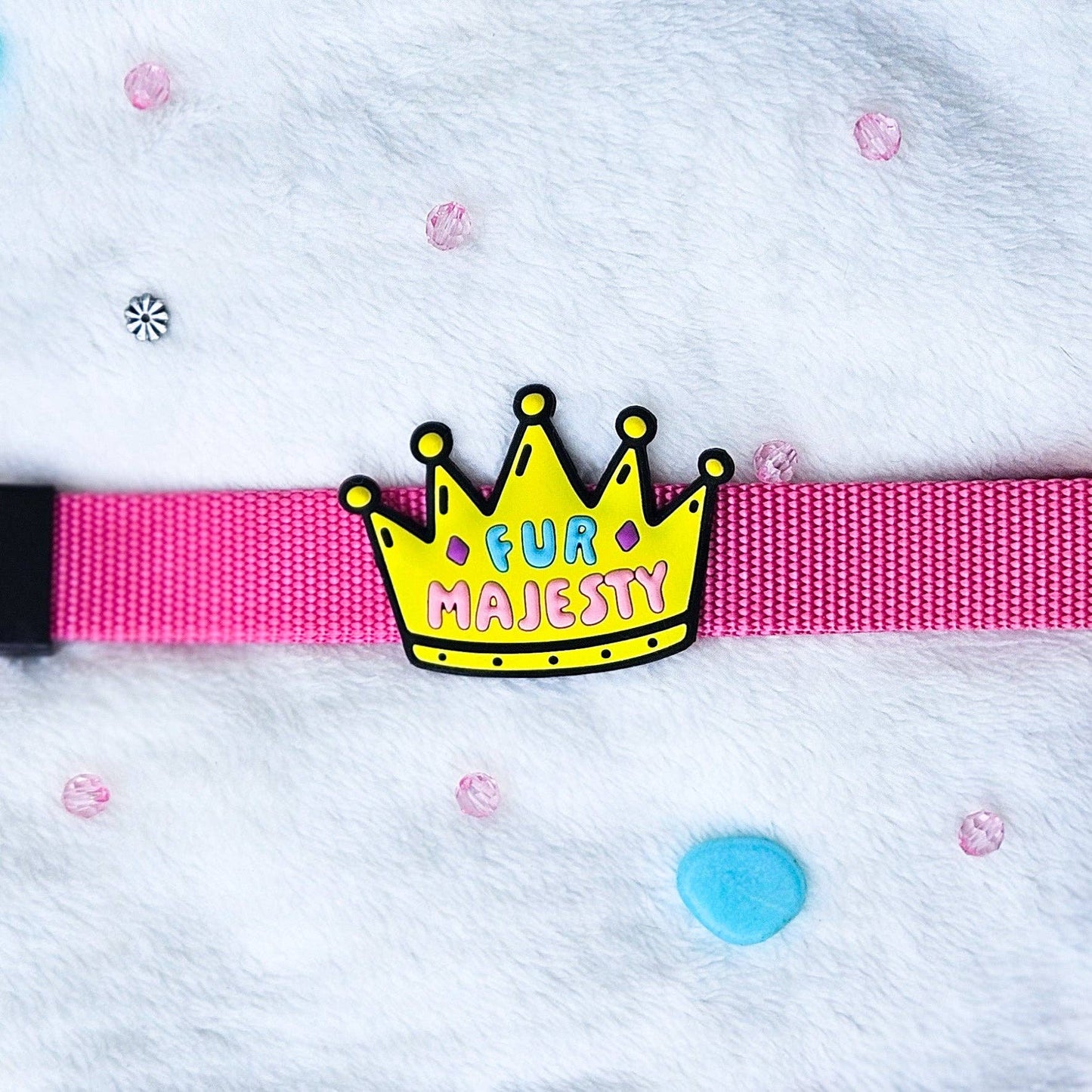 Fur Majesty Jiby Dog Charm