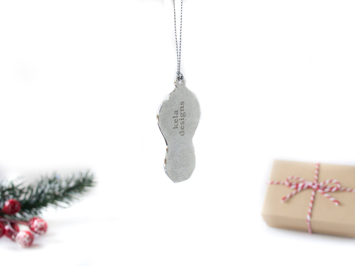 Bok Choy Ornament