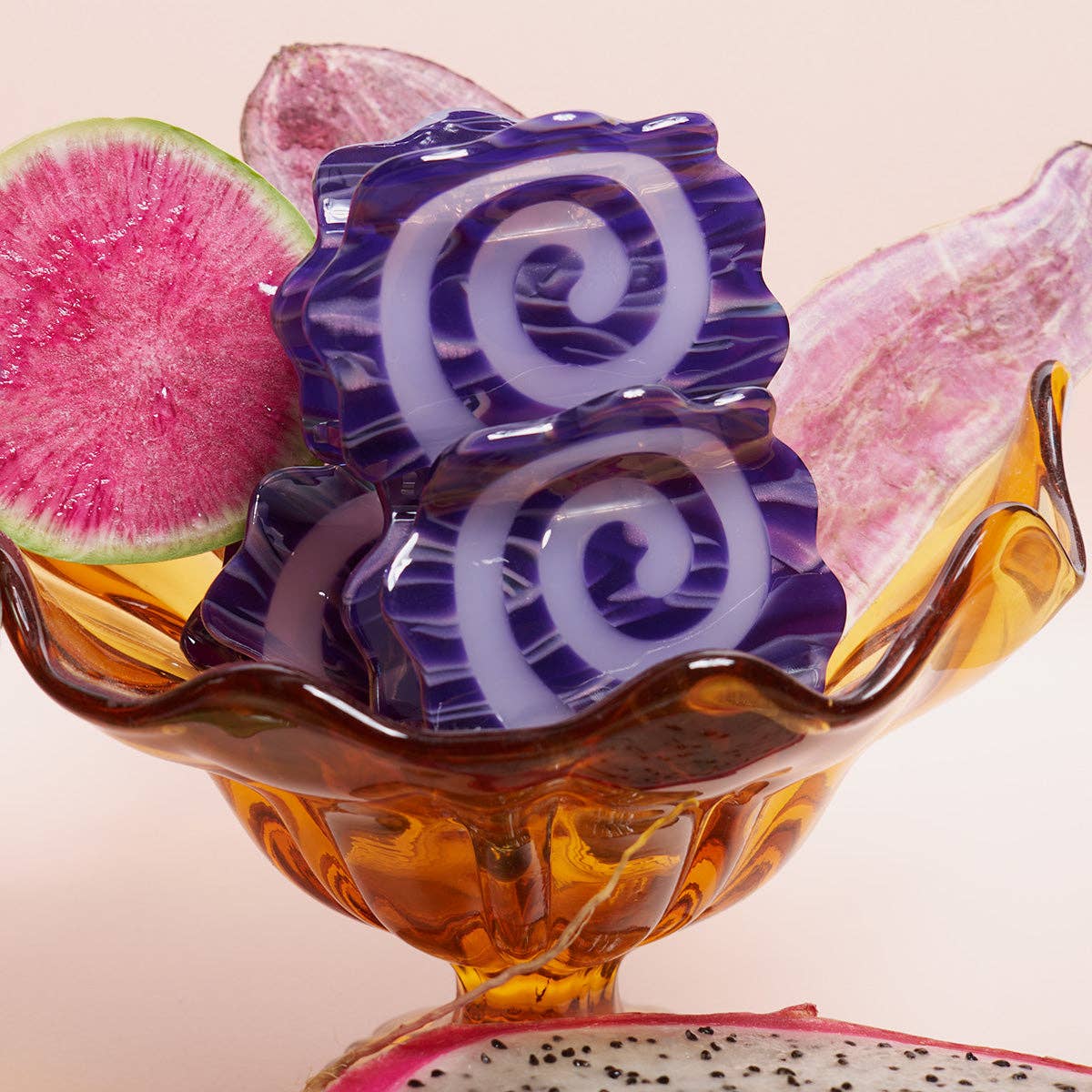 Ube Swirl Claw