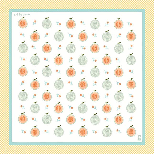 Cantaloupe Bandana