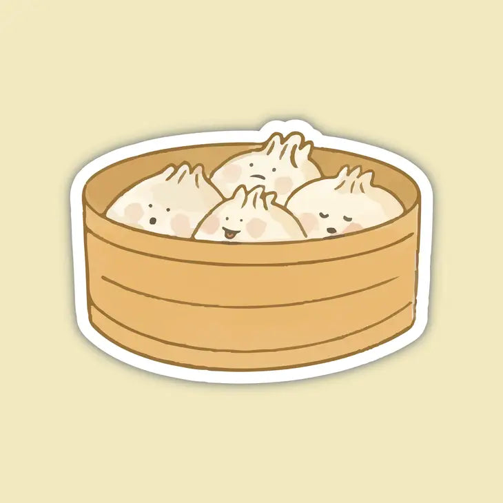 Dim Sum Squad Sticker