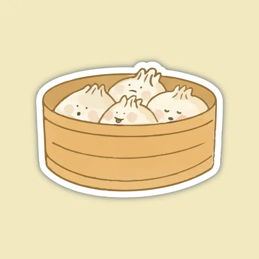 Dim Sum Squad Sticker
