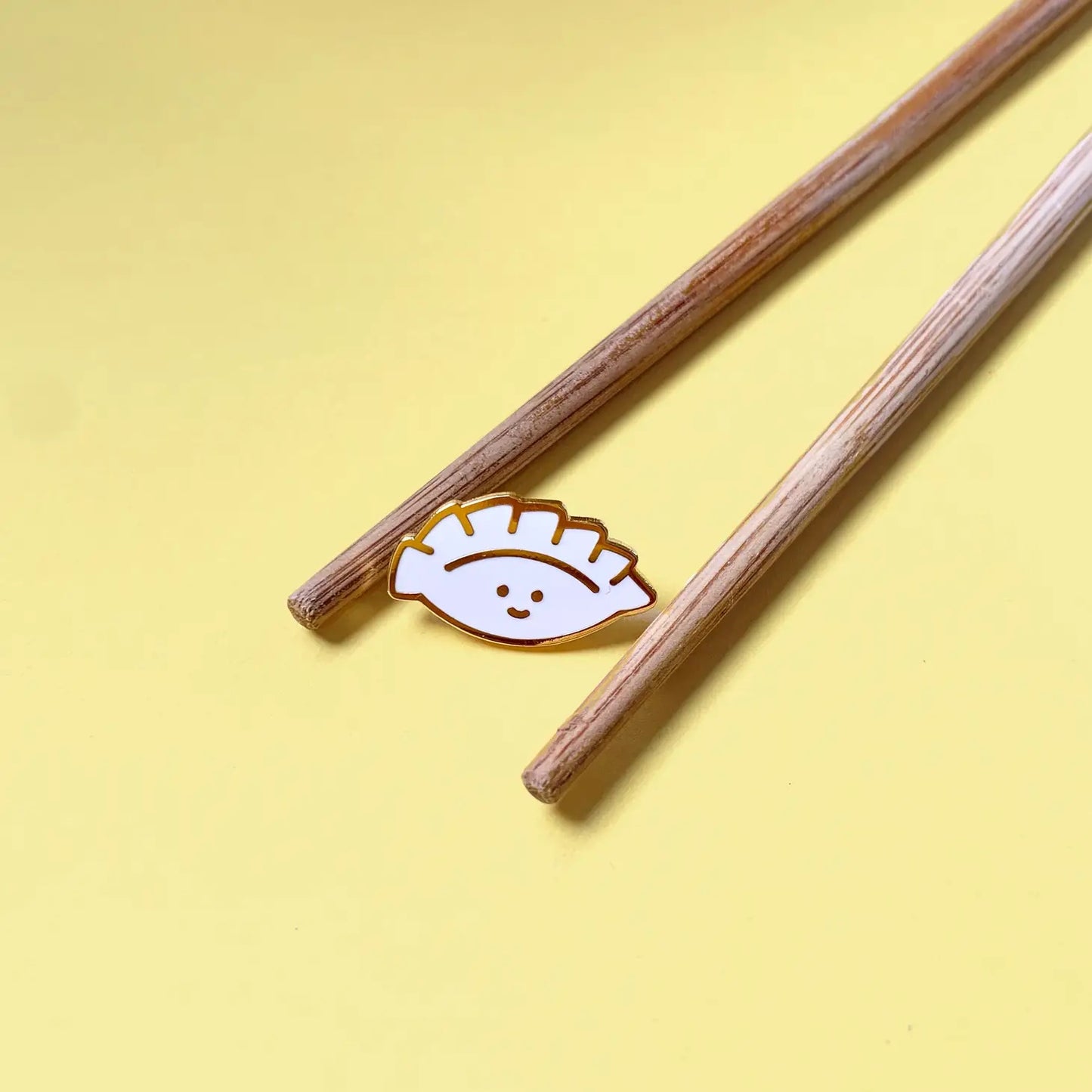 Dumpling Enamel Pin