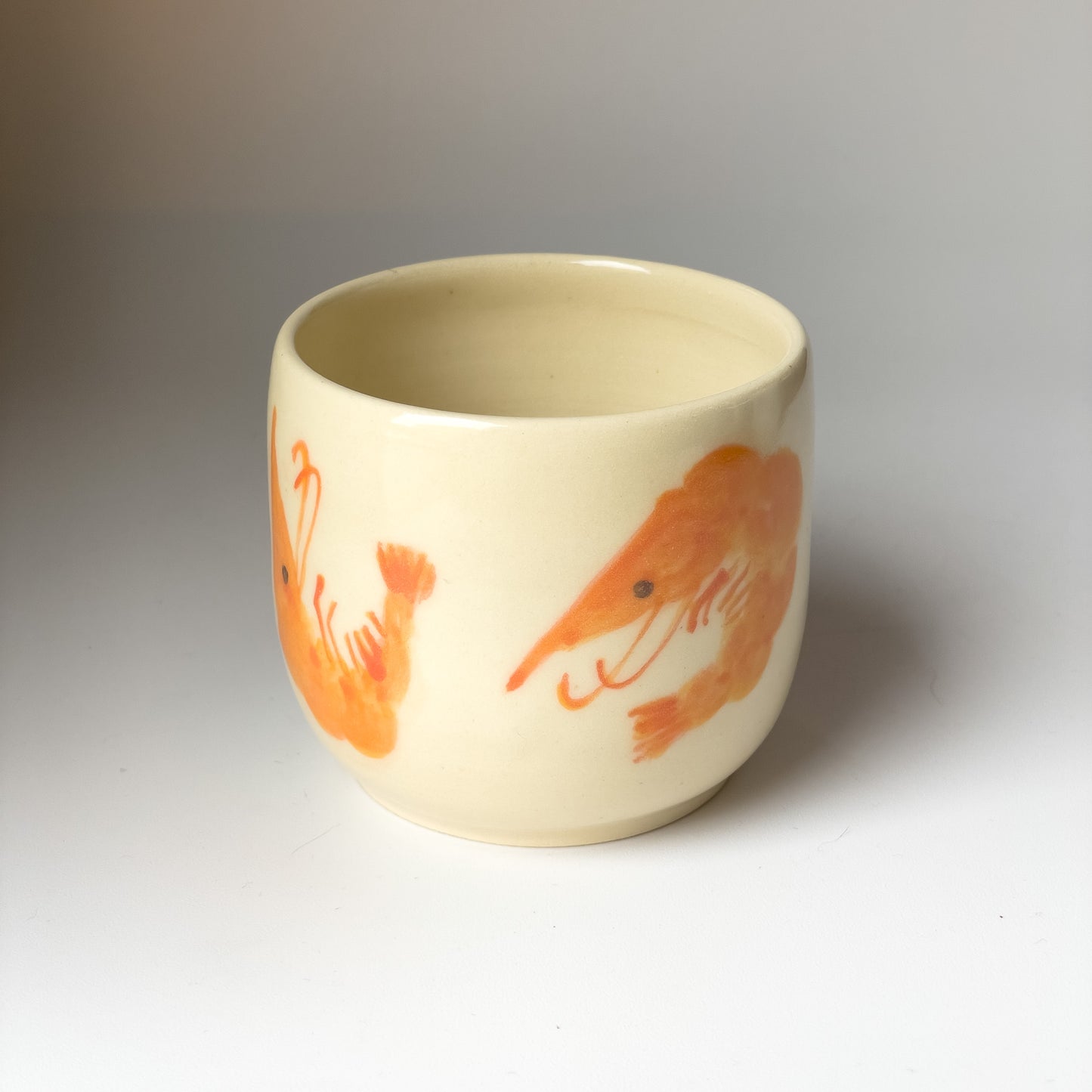 Ebi Shrimp Illustrated Cup