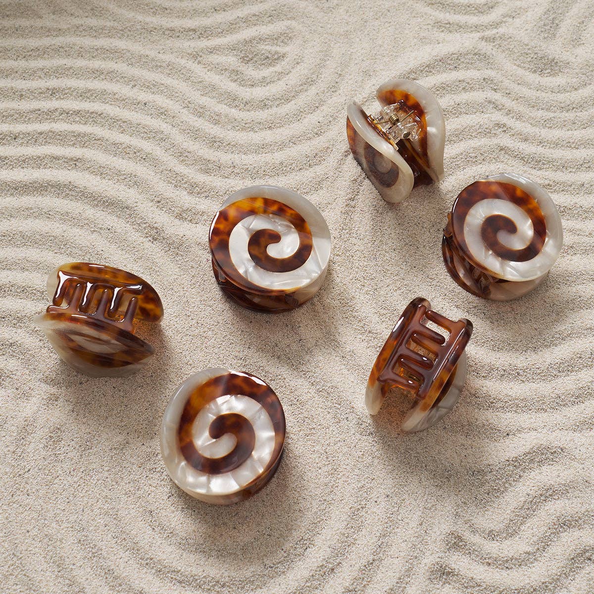 Mini Spiral Claw Set - Tortoise