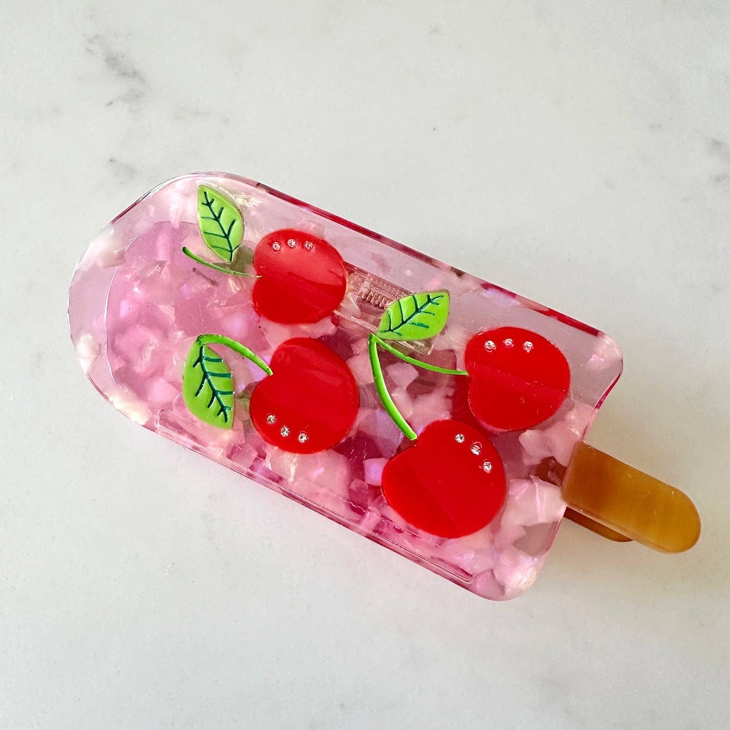 CHERRY POPSICLE - Hair Claw