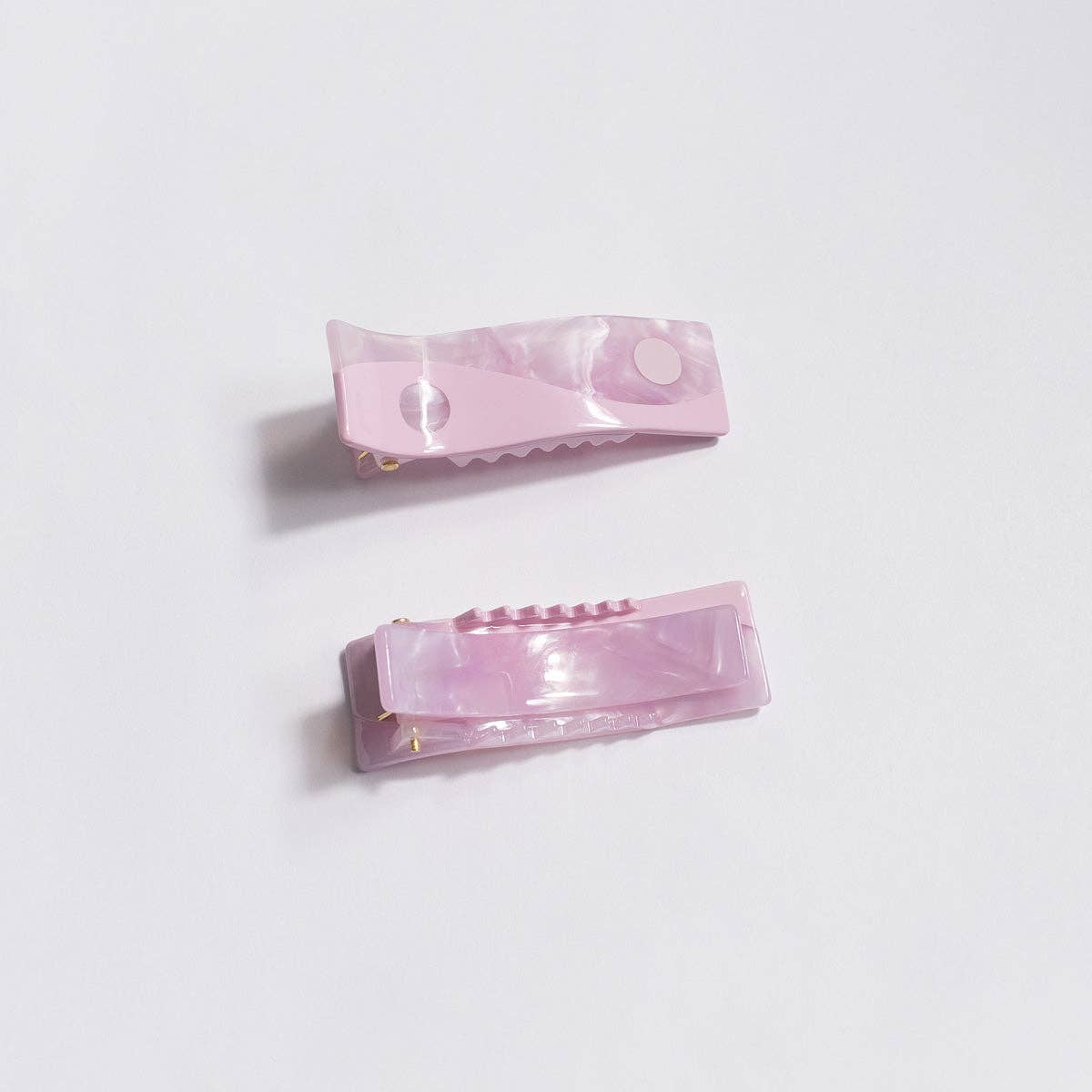 Strawberry Sugar Mini Alligator Clip