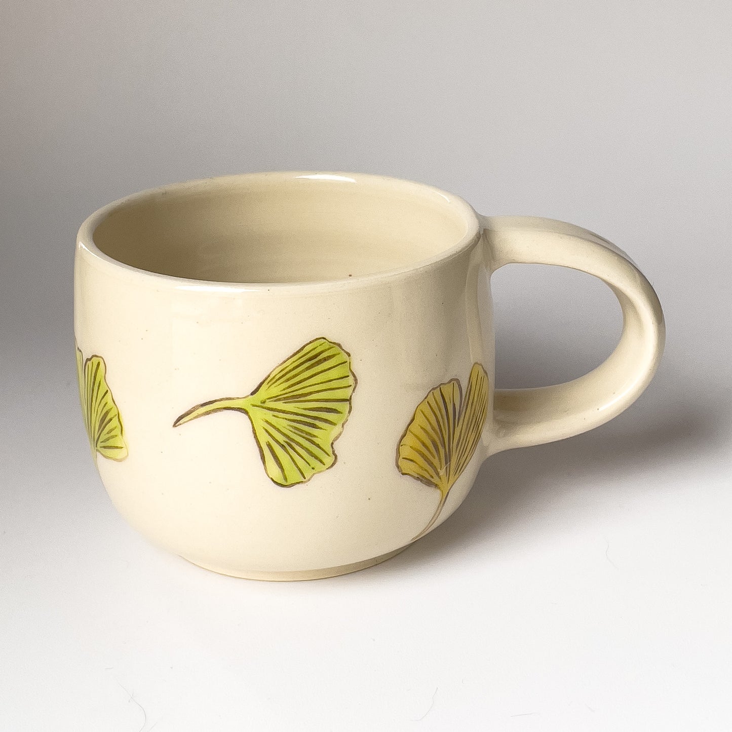 Ginkgo Illustrated Mug