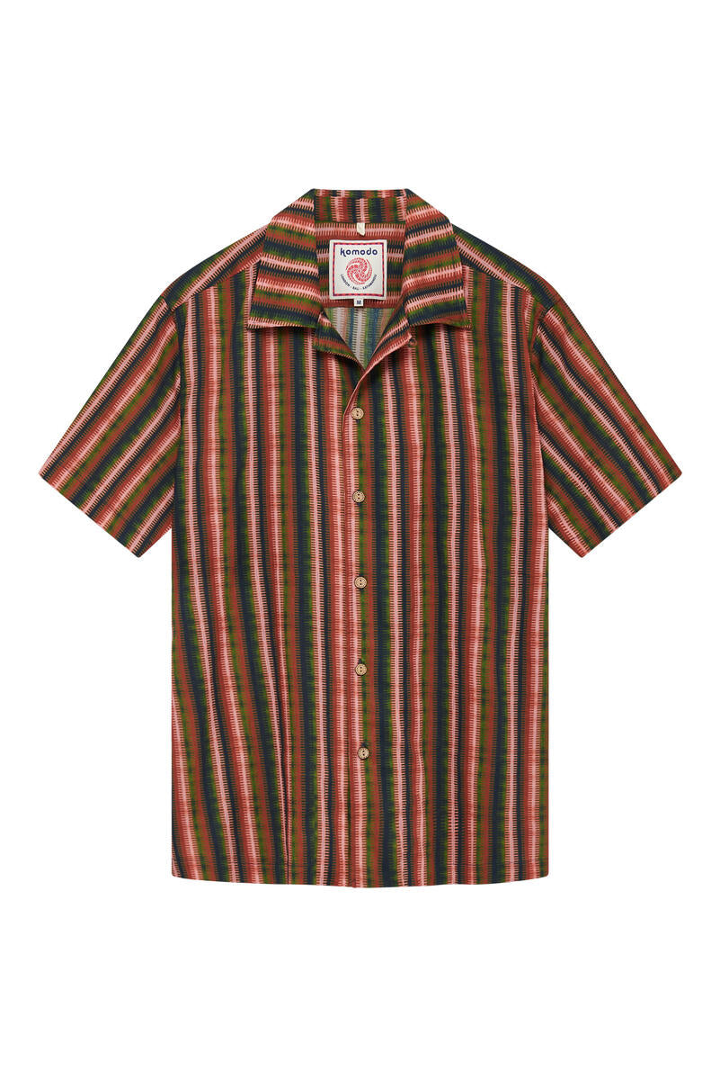 Green Spindrift Shirt