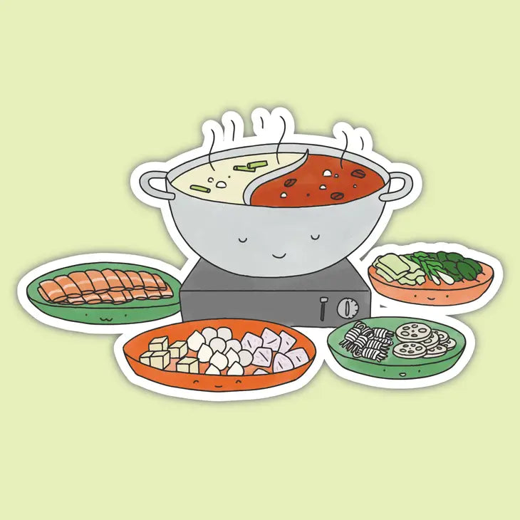 Hot Pot Sticker