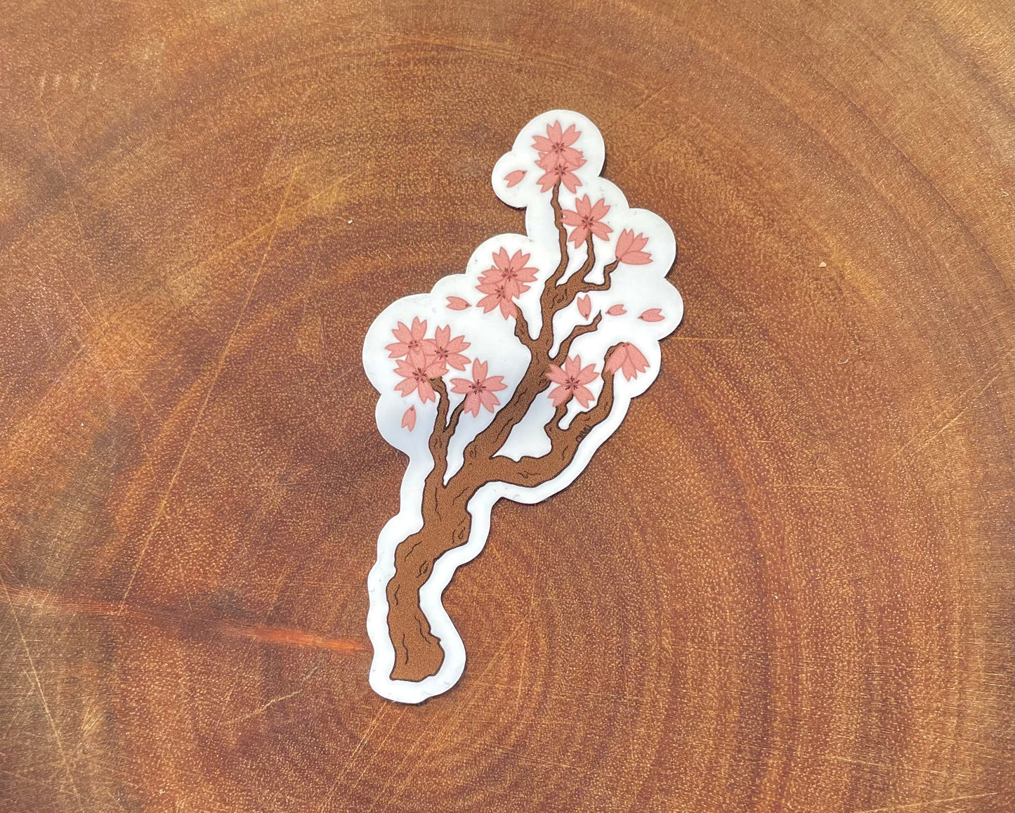 Sakura Branch Sticker
