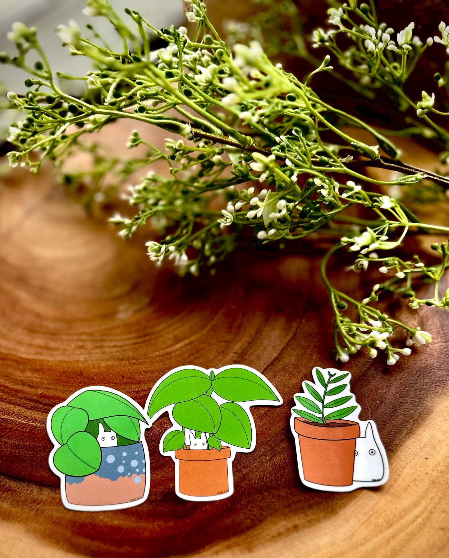 Leaf Spirit #4 Sticker