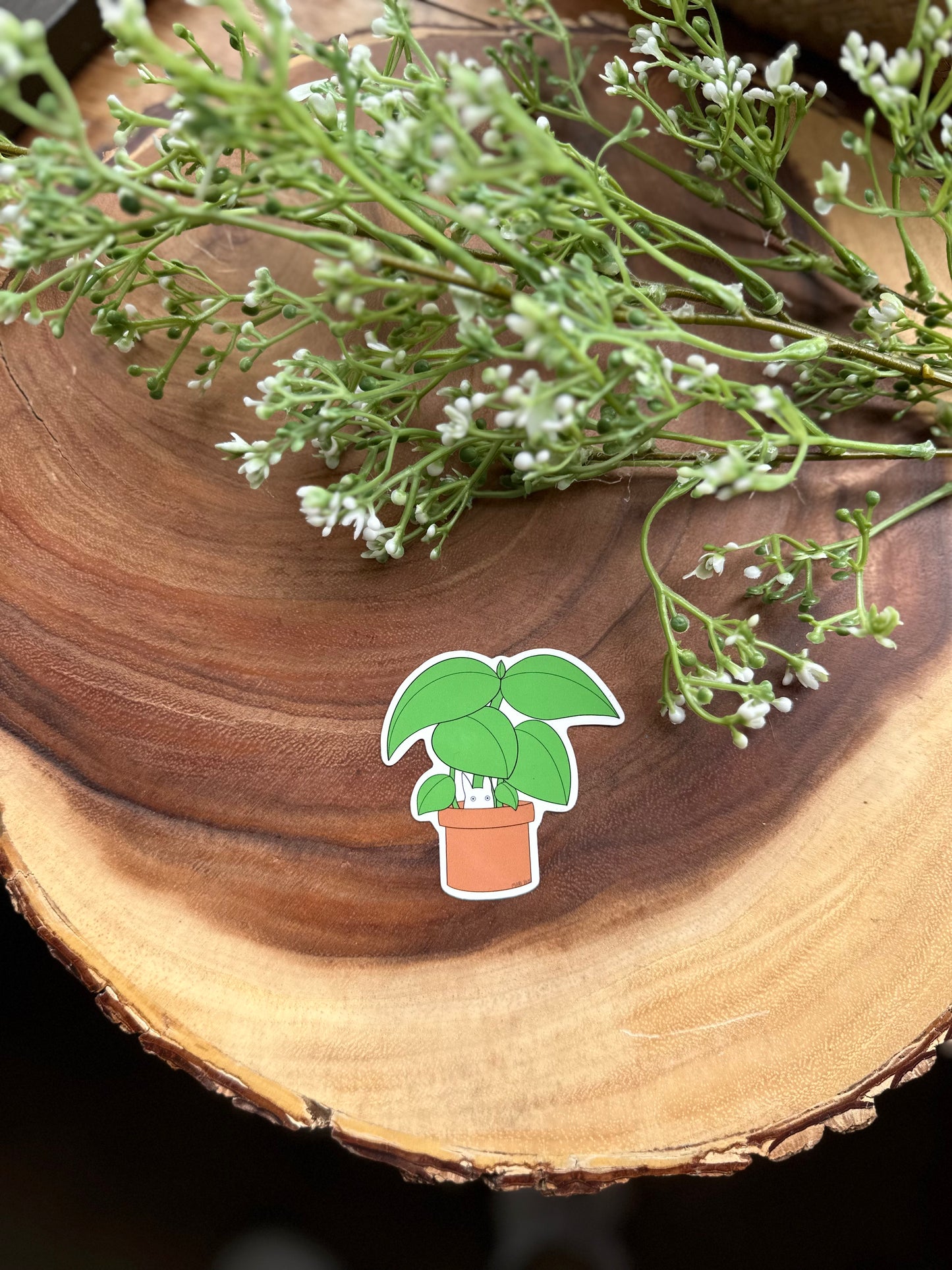 Leaf Spirit #5 Sticker