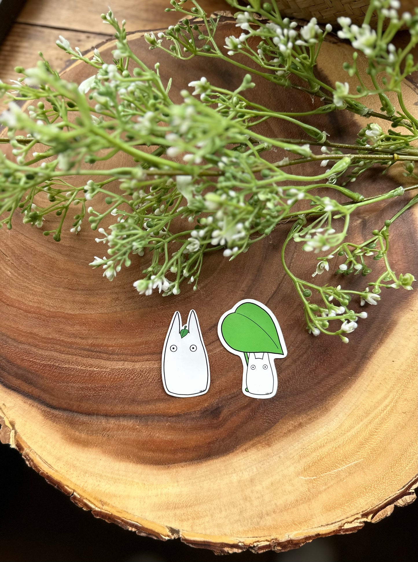 Leaf Spirit #2 Sticker