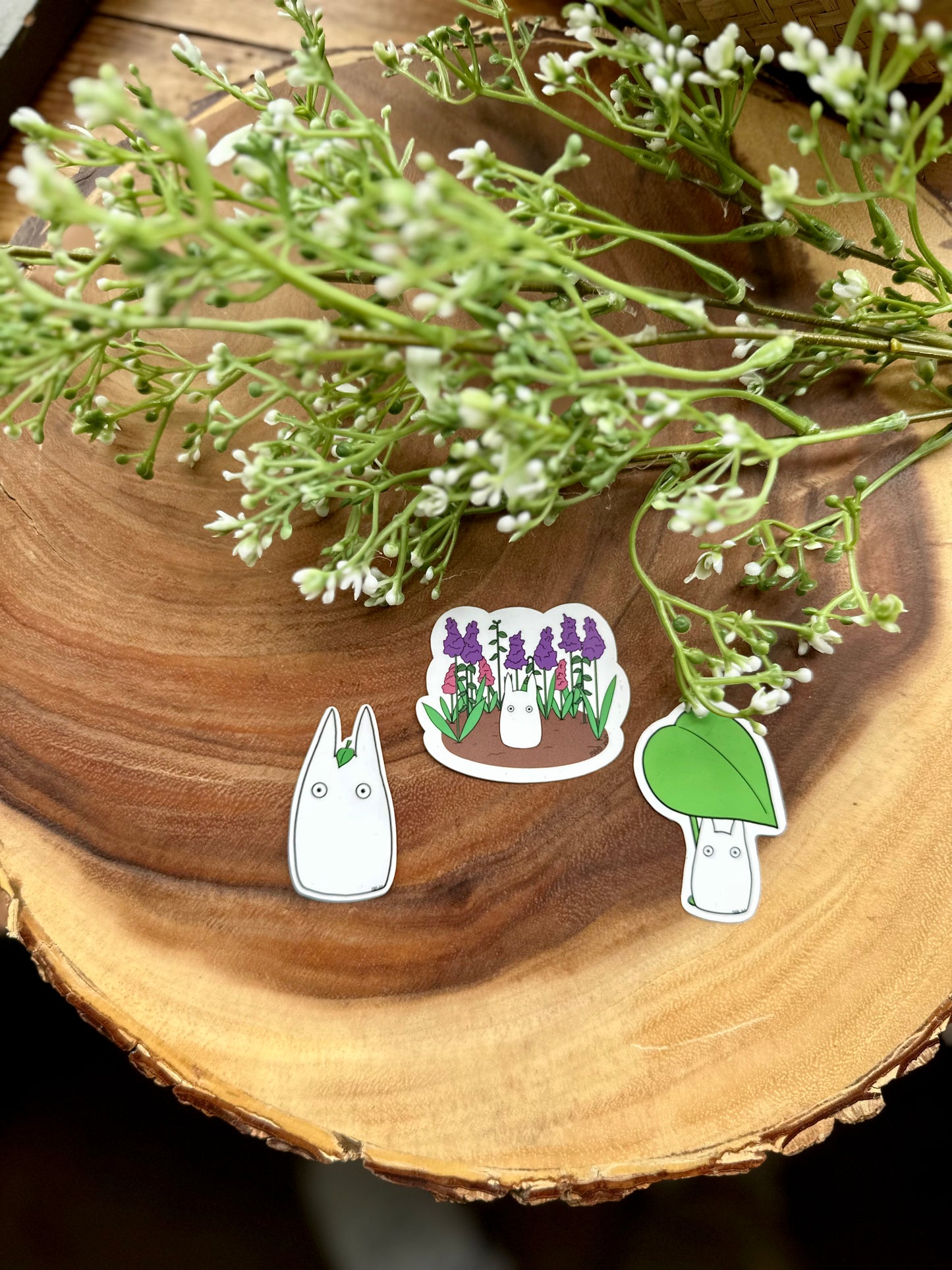 Flora Spirit Sticker