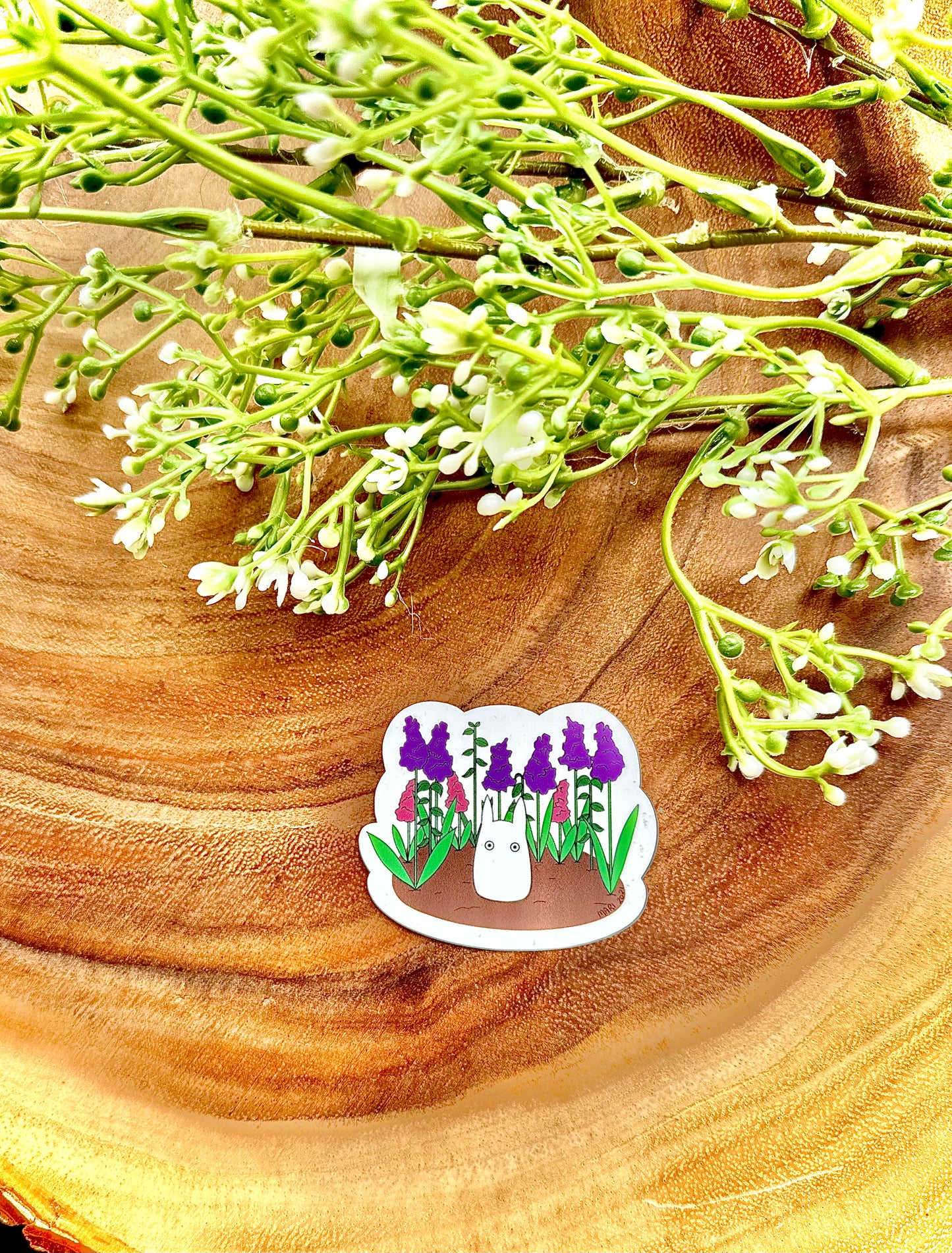 Flora Spirit Sticker