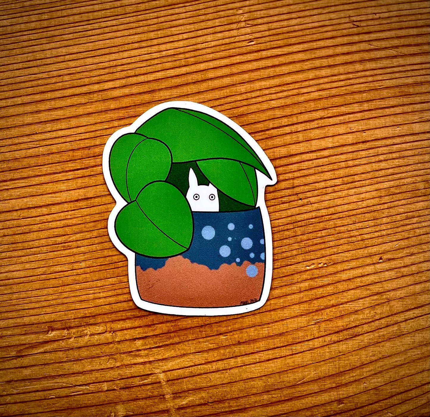 Leaf Spirit #4 Sticker