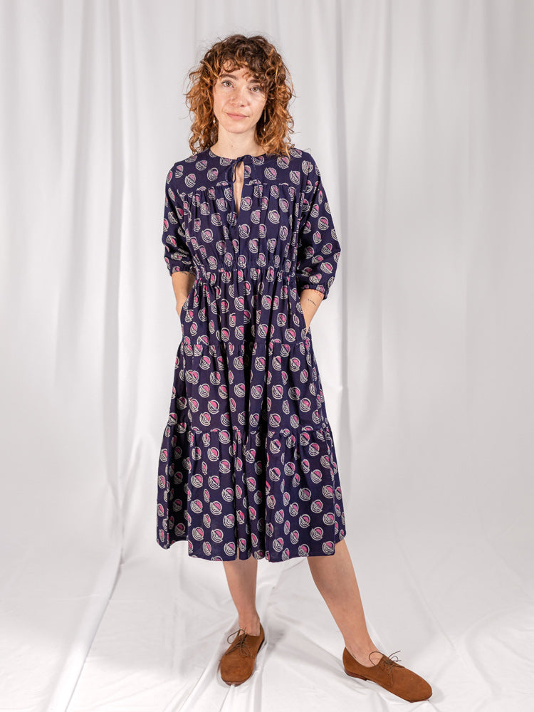 Deco Blue Adriana Dress