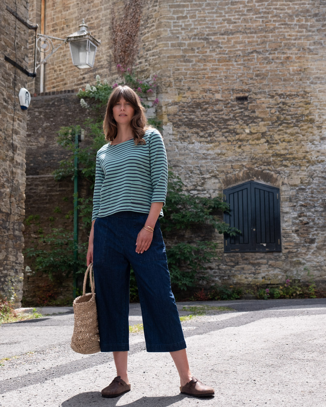 Denim Anna Culottes