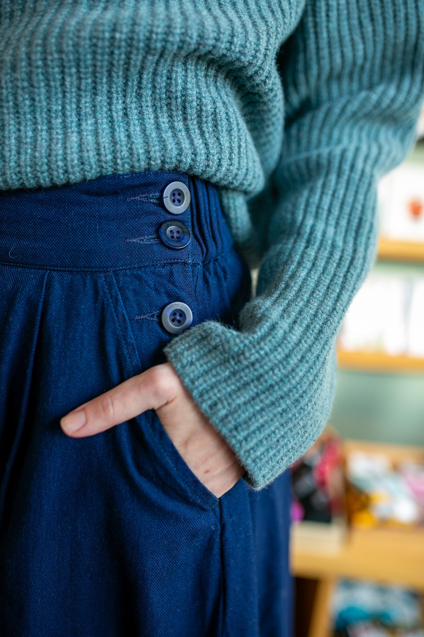 Matilda Ribbed Jumper