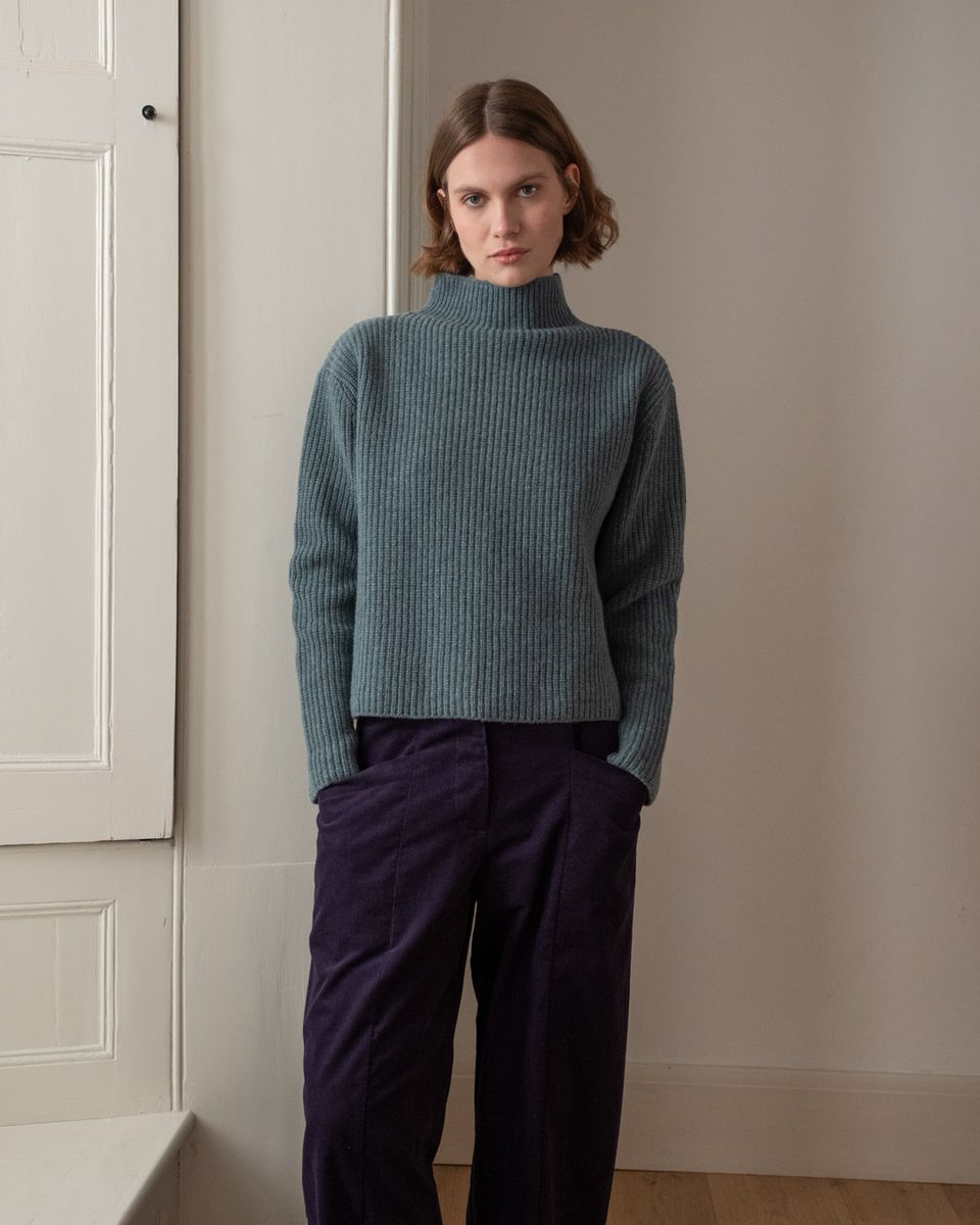 Matilda Ribbed Jumper