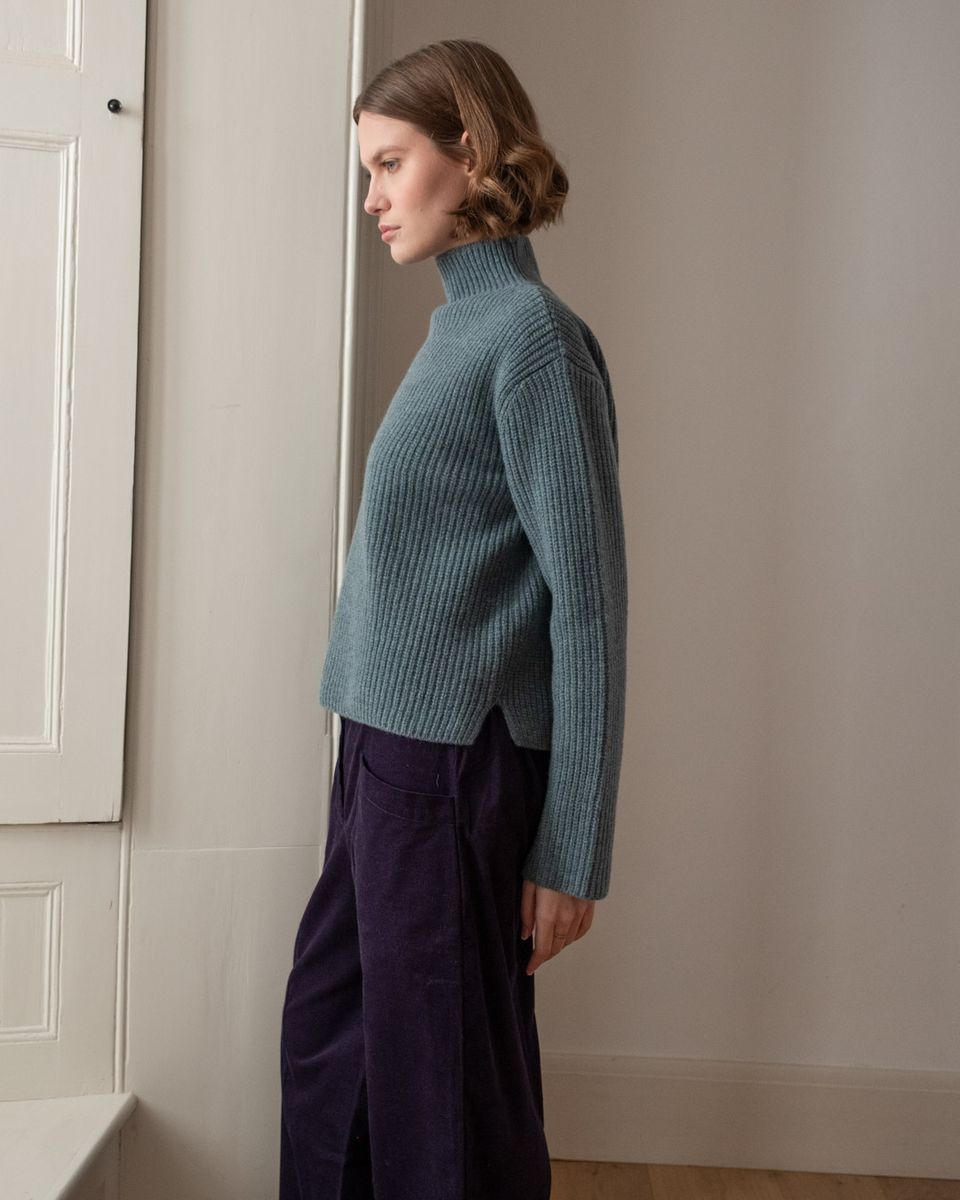 Matilda Ribbed Jumper