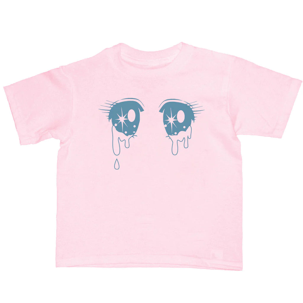 Namida Eyes Kid's Pink T-shirt