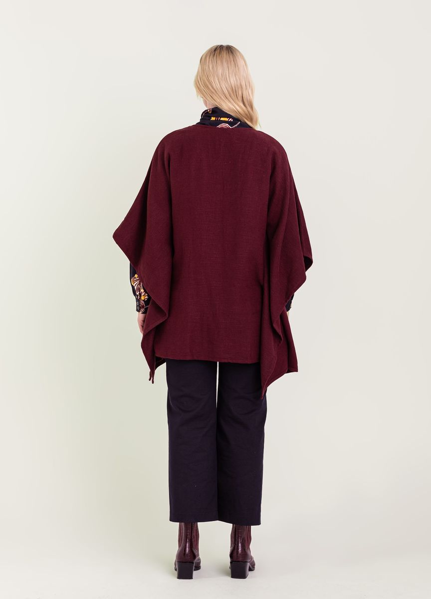 Oxblood Nash Duster