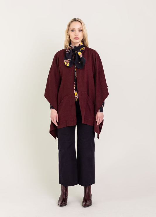 Oxblood Nash Duster