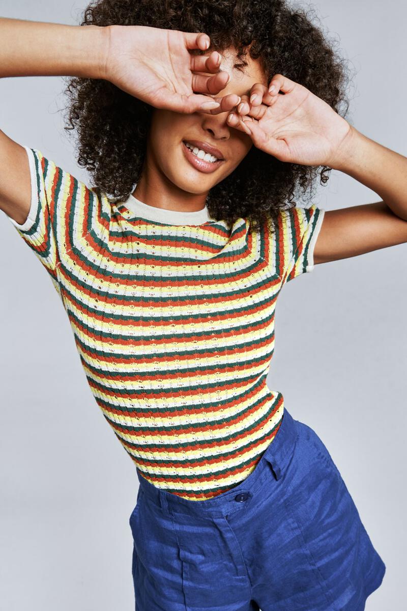 Lime Penelope Tee