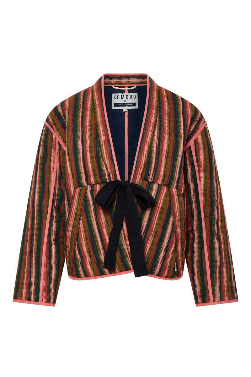 Stripe Weave Jacket